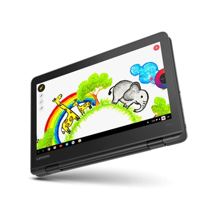 Chromebook Lenovo 300e Celeron 4GB 32GB eMMC Google Chrome OS 11.6